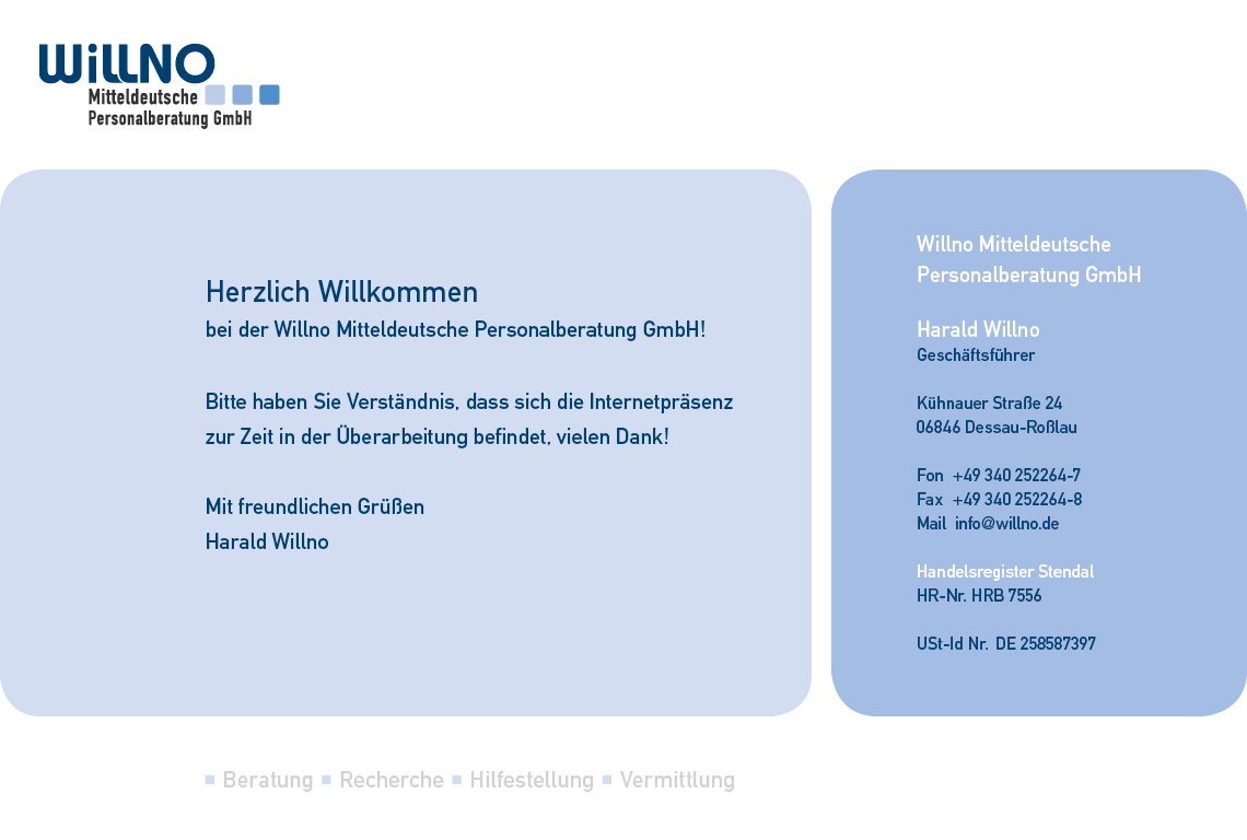Willno Mitteldeutsche Personalberatung GmbH